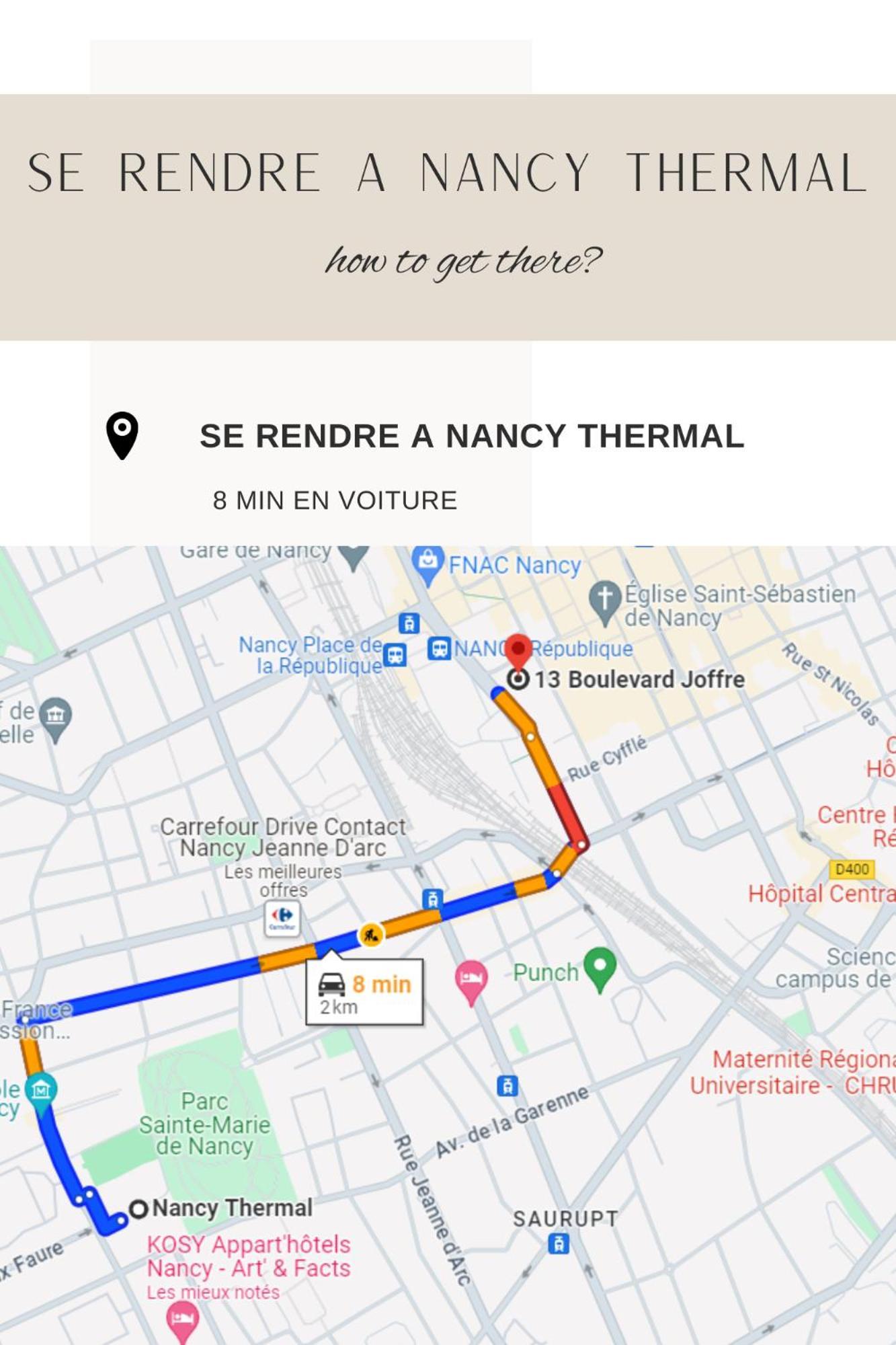 L'Elegance Du Centre - Nancy Gare Congres - Parking - T3 Apartment Ngoại thất bức ảnh