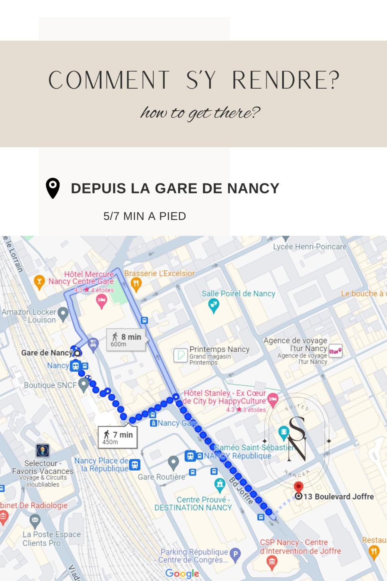 L'Elegance Du Centre - Nancy Gare Congres - Parking - T3 Apartment Ngoại thất bức ảnh