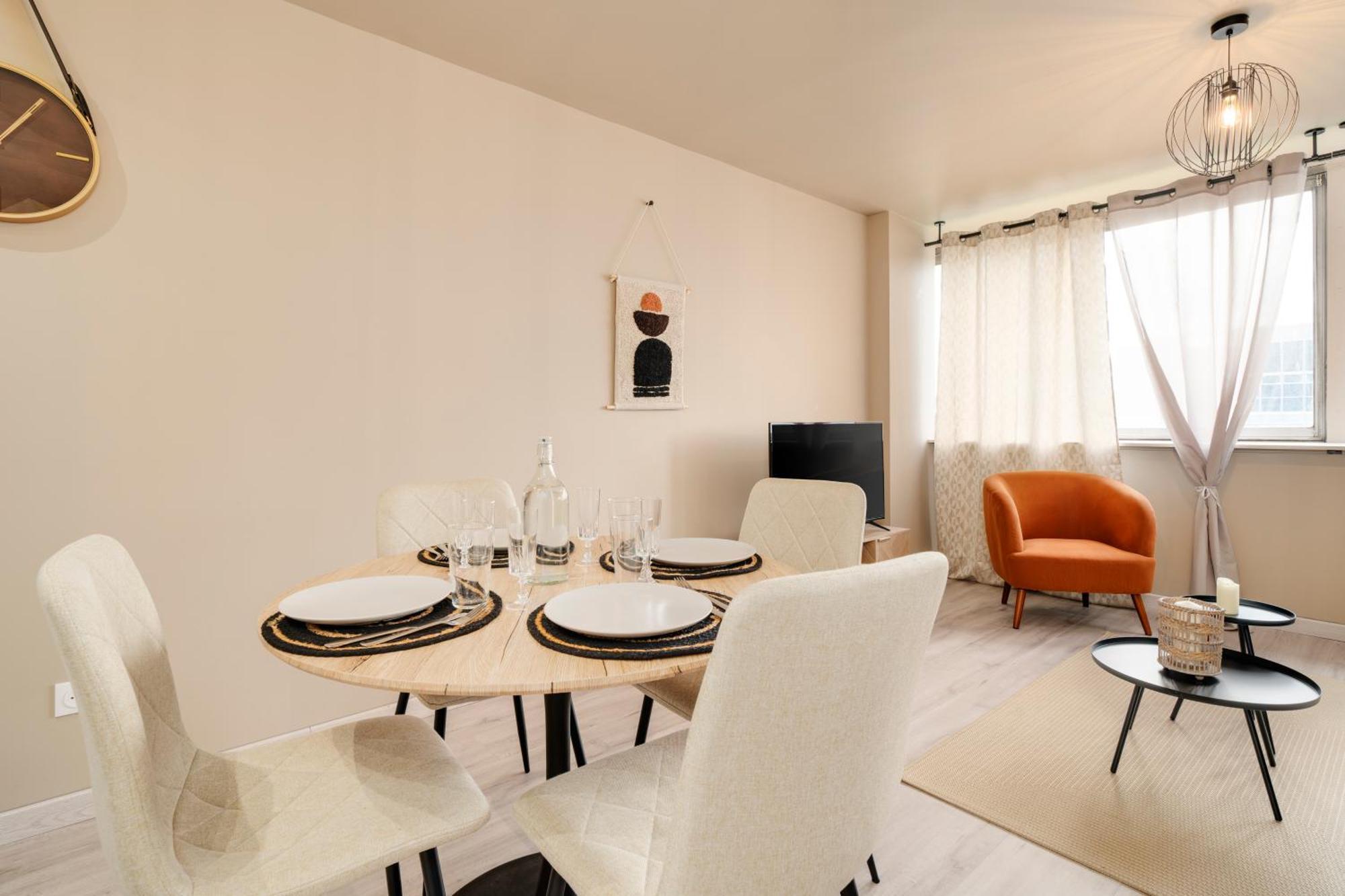 L'Elegance Du Centre - Nancy Gare Congres - Parking - T3 Apartment Ngoại thất bức ảnh
