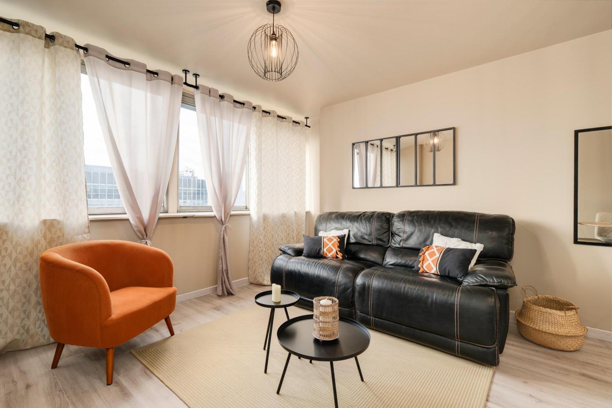 L'Elegance Du Centre - Nancy Gare Congres - Parking - T3 Apartment Ngoại thất bức ảnh