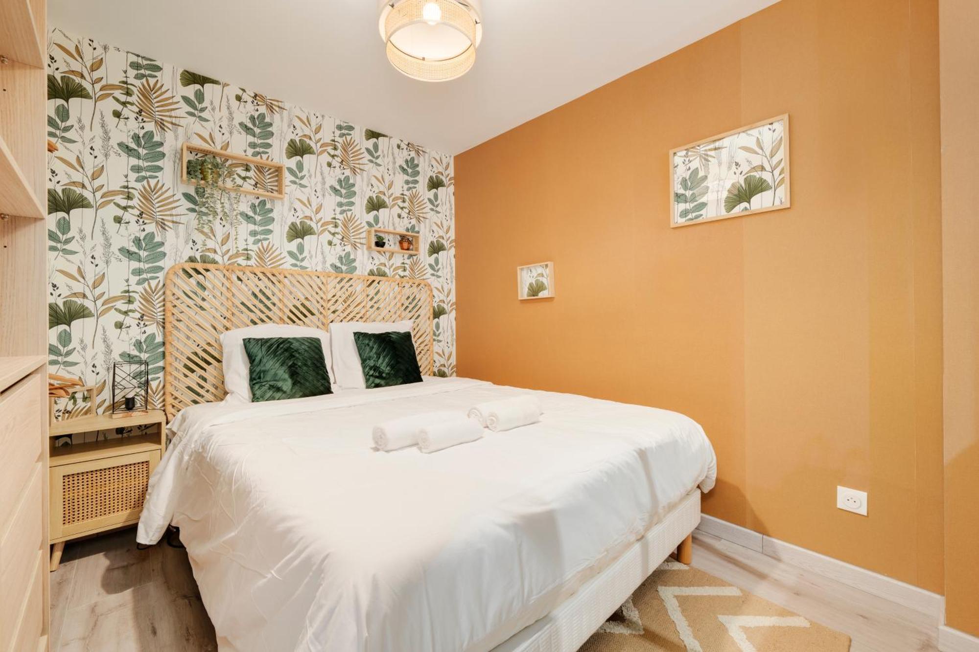 L'Elegance Du Centre - Nancy Gare Congres - Parking - T3 Apartment Ngoại thất bức ảnh
