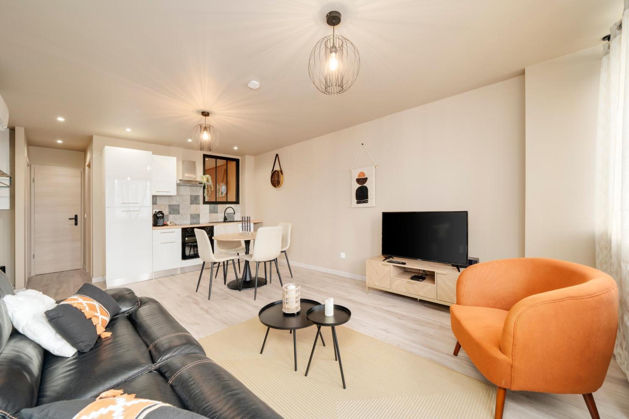 L'Elegance Du Centre - Nancy Gare Congres - Parking - T3 Apartment Ngoại thất bức ảnh
