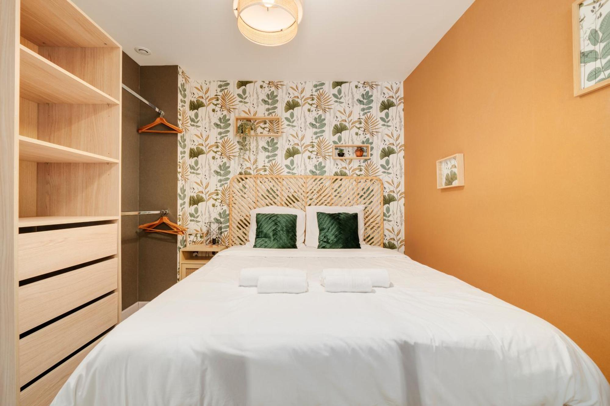 L'Elegance Du Centre - Nancy Gare Congres - Parking - T3 Apartment Ngoại thất bức ảnh