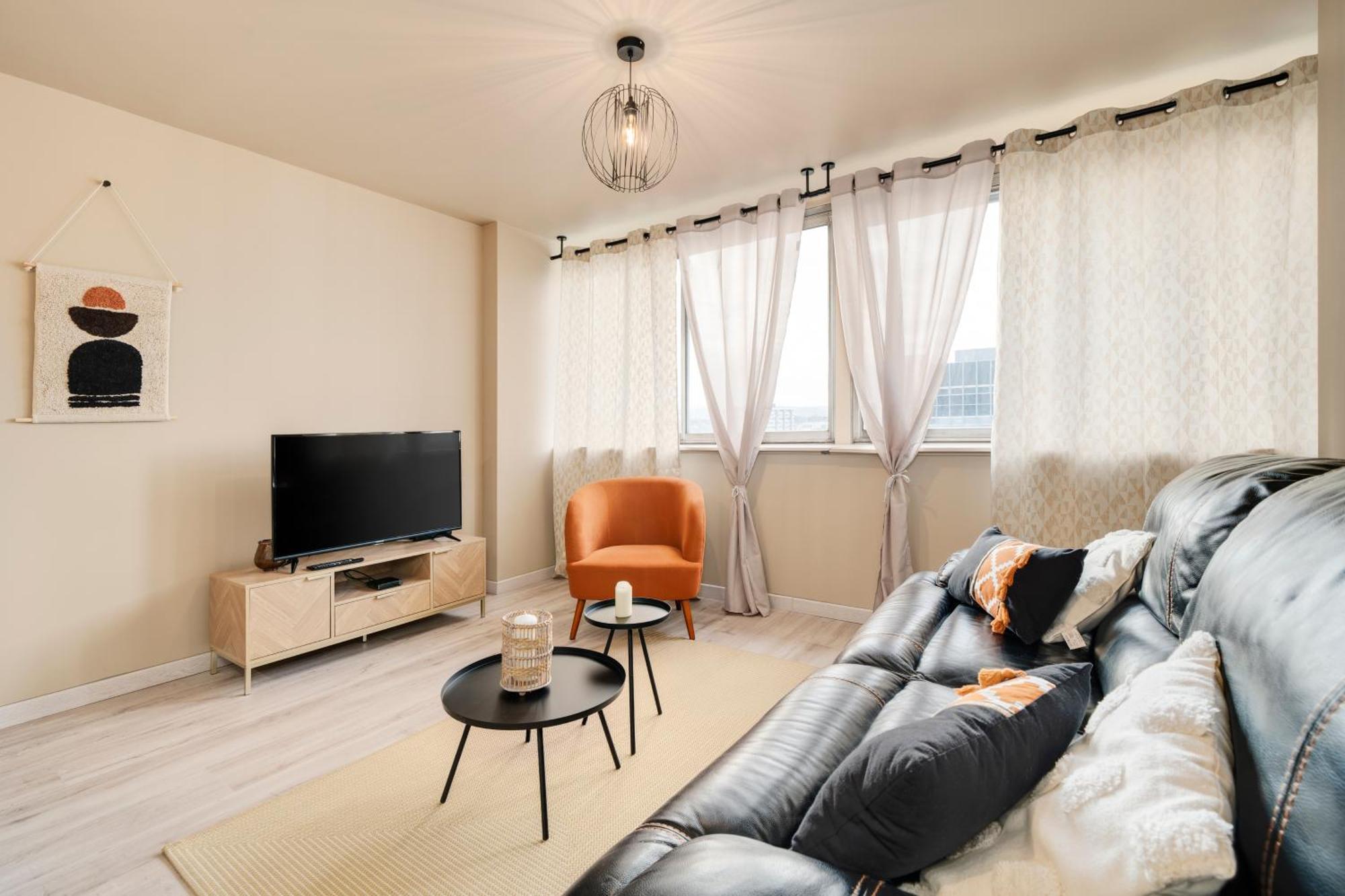 L'Elegance Du Centre - Nancy Gare Congres - Parking - T3 Apartment Ngoại thất bức ảnh
