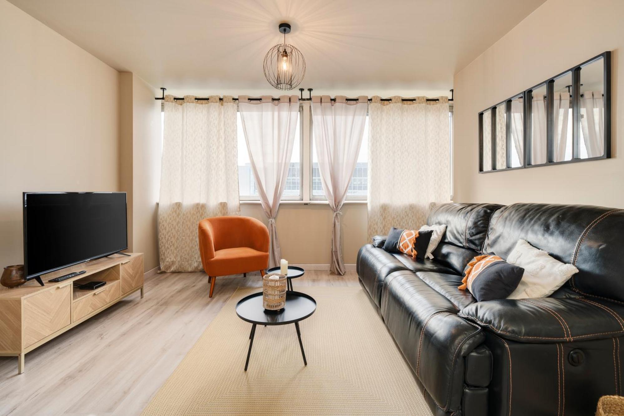 L'Elegance Du Centre - Nancy Gare Congres - Parking - T3 Apartment Ngoại thất bức ảnh