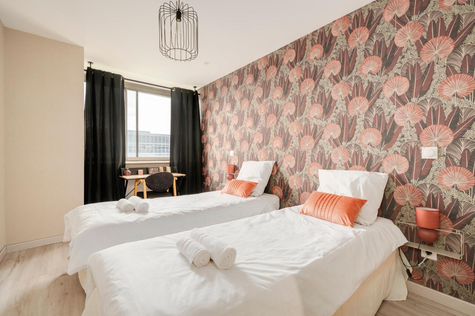 L'Elegance Du Centre - Nancy Gare Congres - Parking - T3 Apartment Ngoại thất bức ảnh