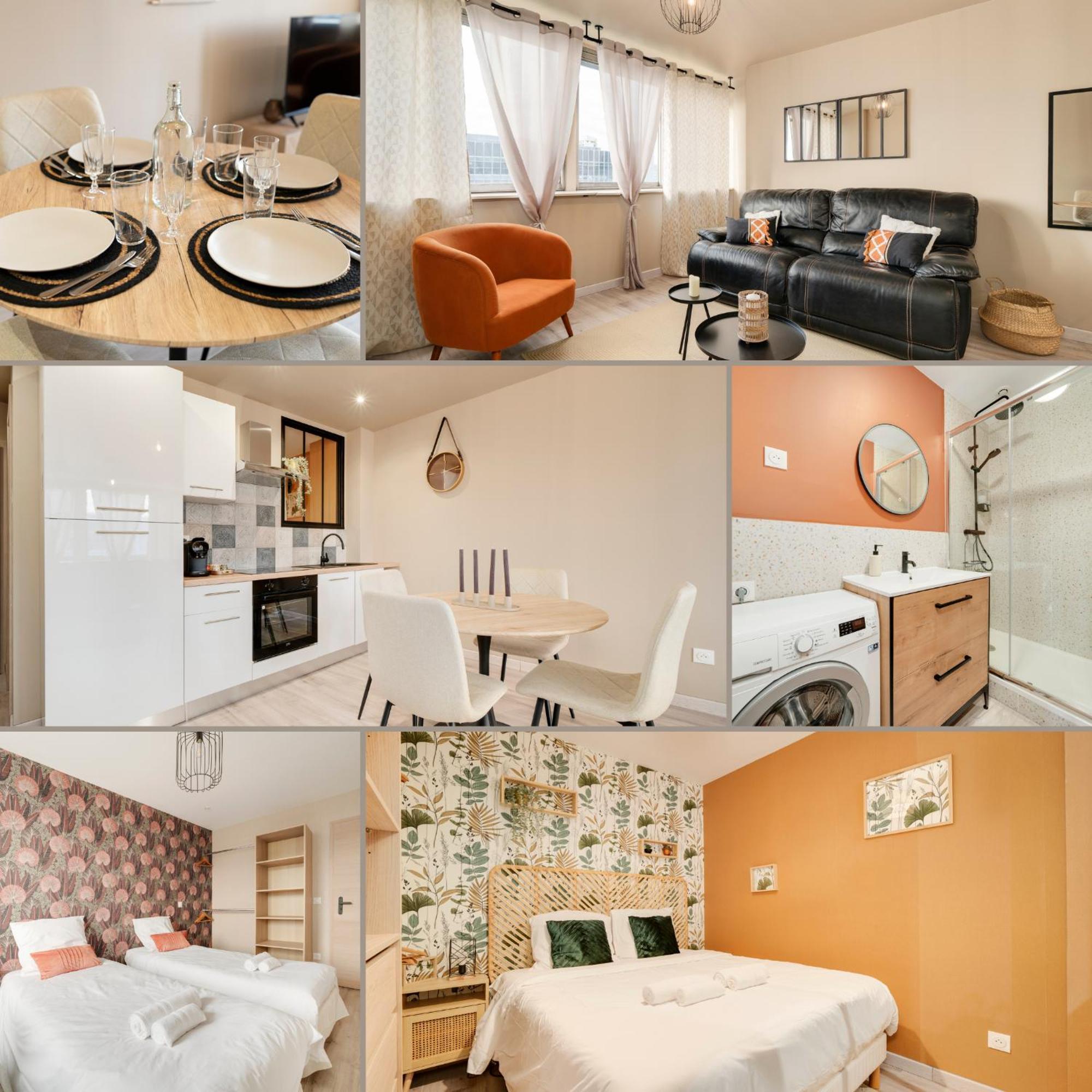 L'Elegance Du Centre - Nancy Gare Congres - Parking - T3 Apartment Ngoại thất bức ảnh
